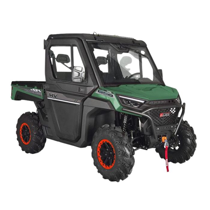 Workcross 650-3 GREEN